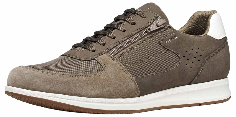 Geox Men's U Avery A Trainers, Dove Grey, 44 EU