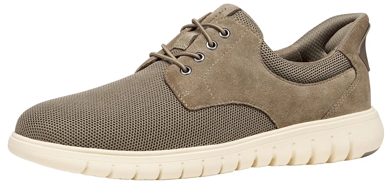 Geox Men's U Flexride F Plus A Trainers, Dove Grey, 40 EU
