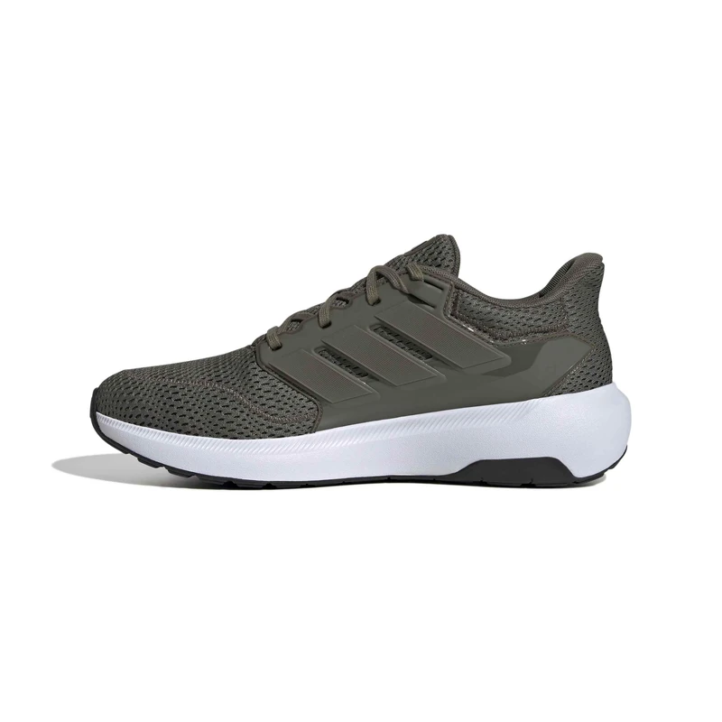 adidas Men's ULTIMASHOW 2.0 Shoes, Olive strata/FTWR White/Olive strata, 10.5 UK
