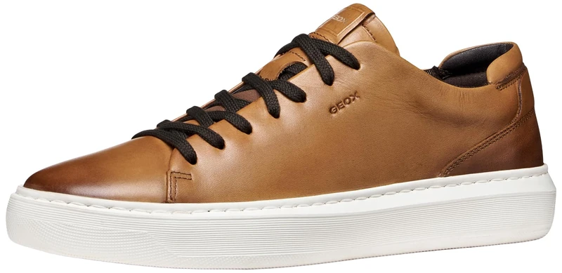 Geox U Deiven A, Men's Sneakers, Light Brown, 44 EU/UK 10
