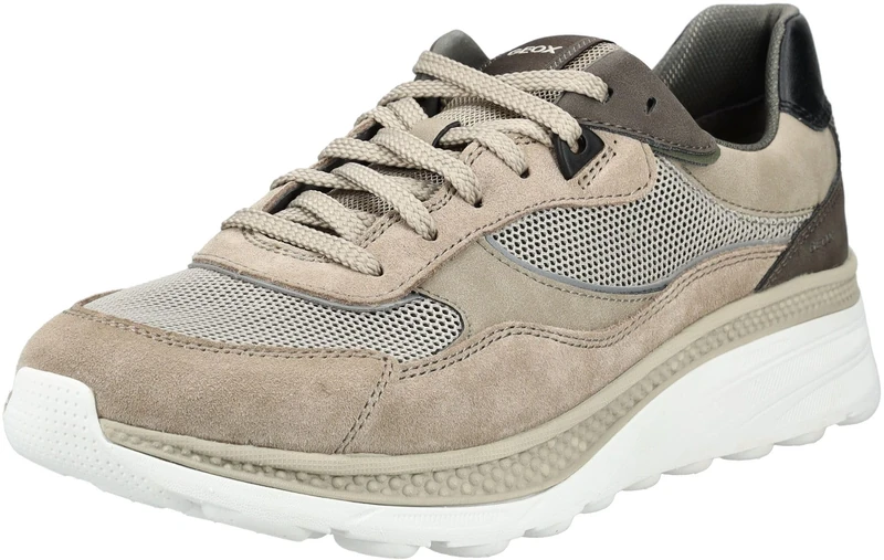 Geox Men's U SPHERICA ACTIF X1 Trainers, Sand, 40 EU