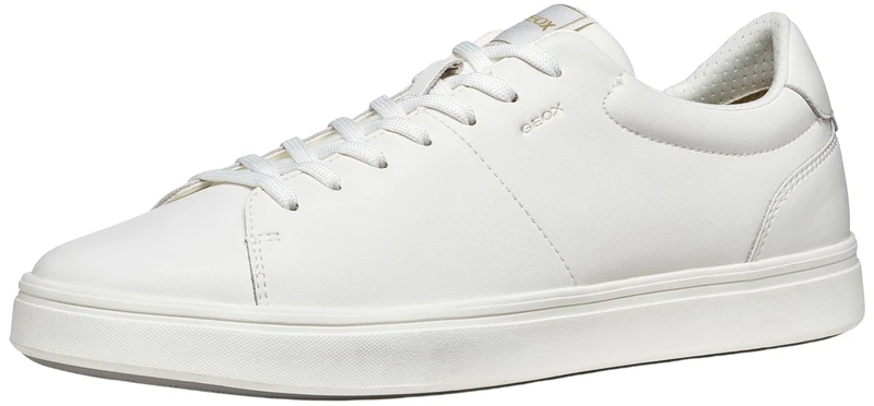 Geox Men's U BALTMOORE D Trainers, White, 39 EU
