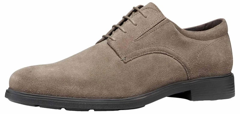 Geox Men's U Dublin C Oxford, Dove Grey, 45 EU