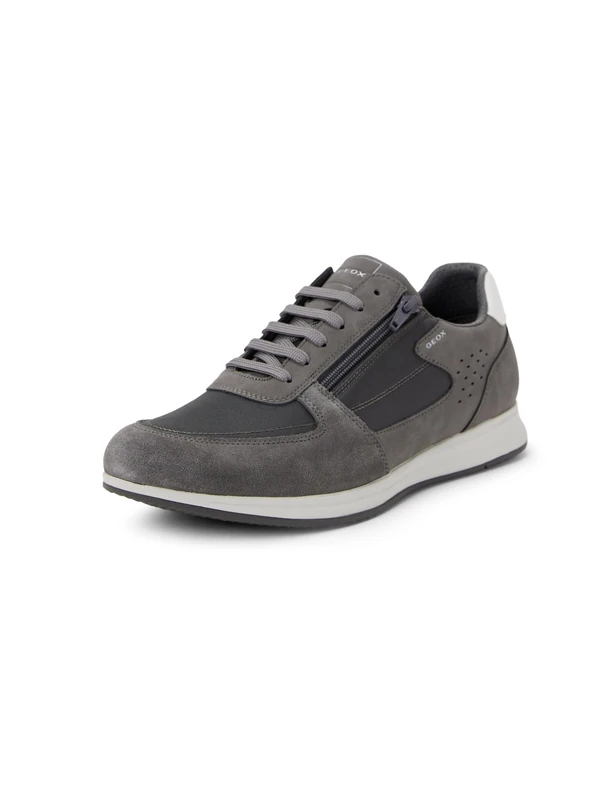 Geox Men's U Avery A Trainers, Dark Grey, 41 EU