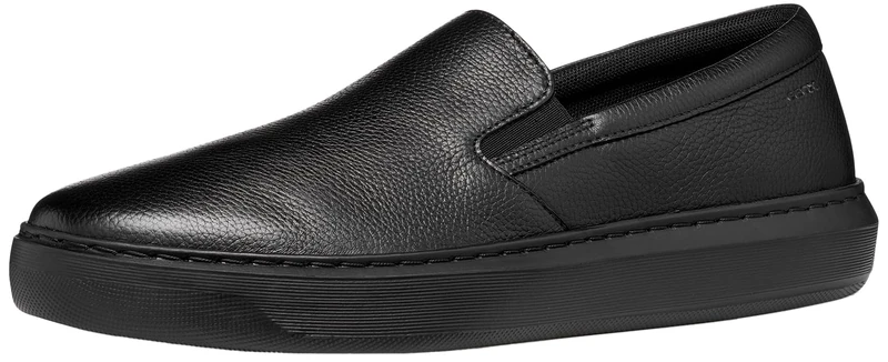 Geox Men U Deiven B Sneaker, Black, 7 UK