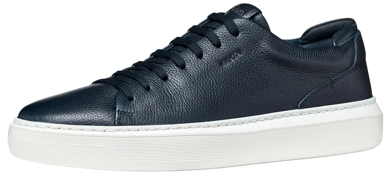 Geox Men's U Deiven A Trainers, Navy, 42 EU