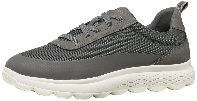 Geox Men's U Spherica A Trainers, Grey, 42 EU