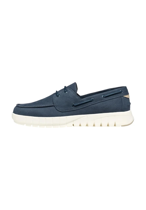 Geox Men's U Flexride B Moccasin, Navy, 46 EU