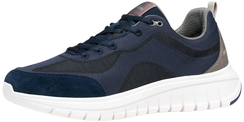 Geox U Flextride R A, Men's Sneakers, Navy, EU 39 - UK 6