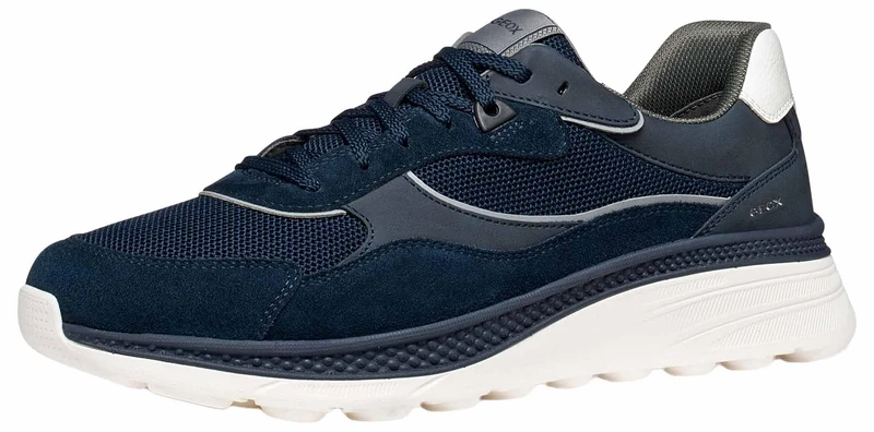 Geox Men U Spherica Actif X1 Sneaker, Navy, 7 UK