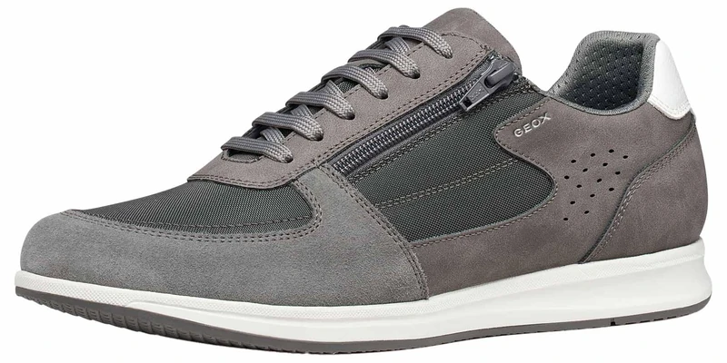 Geox Men's U Avery A Trainers, Dark Grey, 39 EU