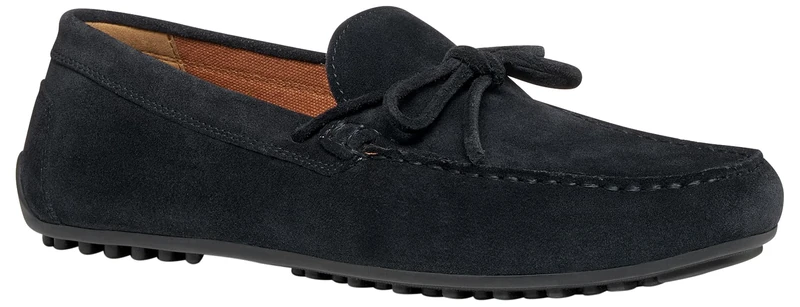 Geox Men U Istria A Moccasin, Navy, 11 UK