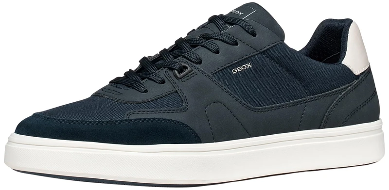 Geox Men's U BALTMOORE A Trainers, Navy, 41 EU