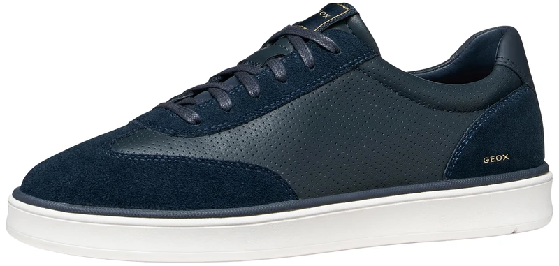 Geox Men's U SPHERICA ACTIF X 4 Trainers, Navy, 43 EU