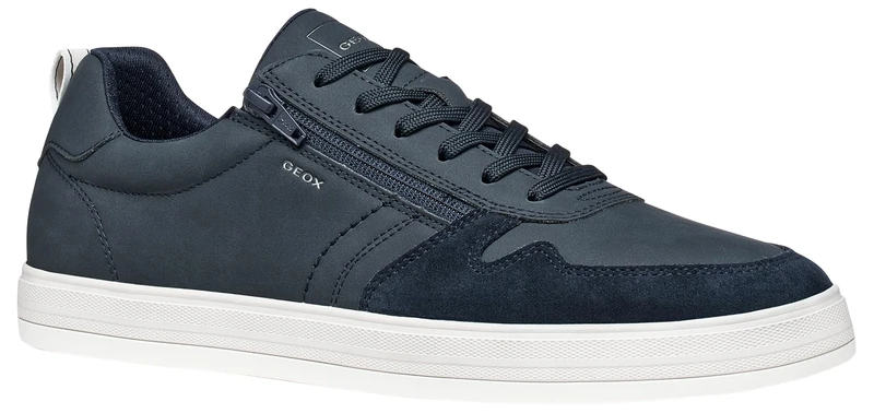 Geox Men's U Serifos H Trainers, DK Navy, 42 EU