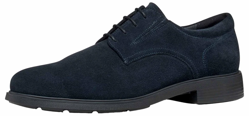 Geox Men's U Dublin C Oxford, Navy, 43 EU