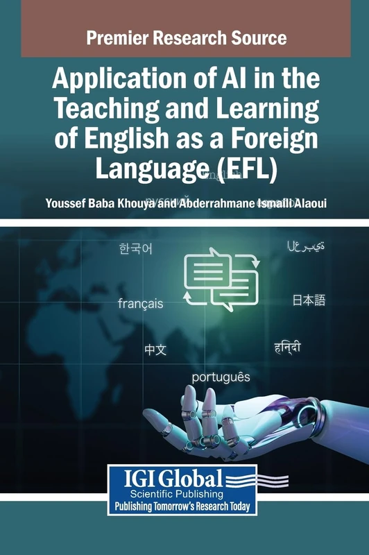 Information Science Reference - AI in EFL Teaching and Learning