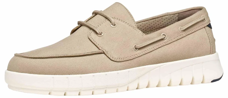 Geox Men's U Flexride B Moccasin, Sand, 42 EU