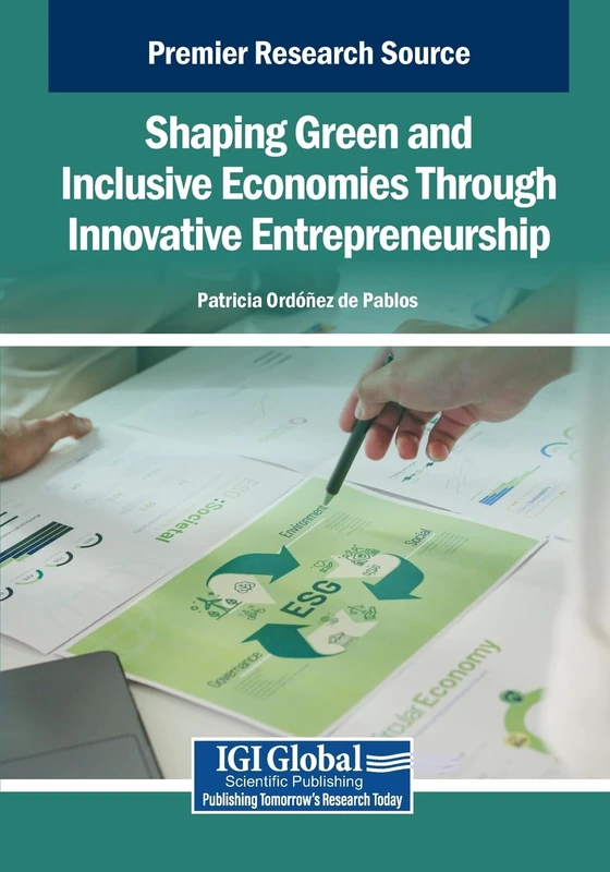 Shaping Green and Inclusive Economies Through Innovative Entrepreneurship