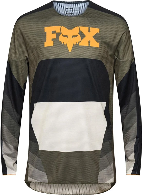 Fox Racing Men's Blüff Fox 360 Fade Brown/Black XL Jersey
