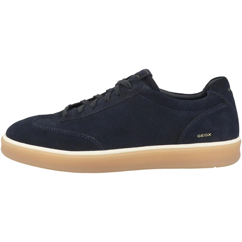 Geox Men's U SPHERICA ACTIF X 4 Trainers, Navy, 45 EU