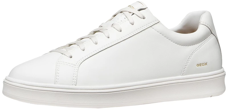 Geox Men's U SPHERICA ACTIF X 4 Trainers, White, 44 EU