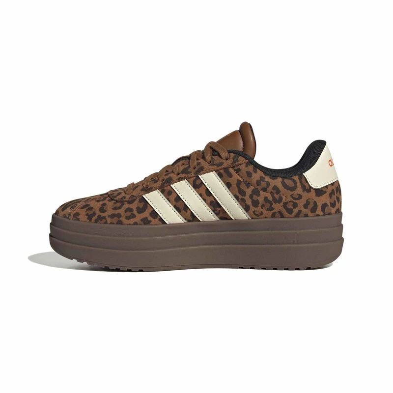 adidas Women's VL Court Bold Shoes - Dusky Bronze/Cream White