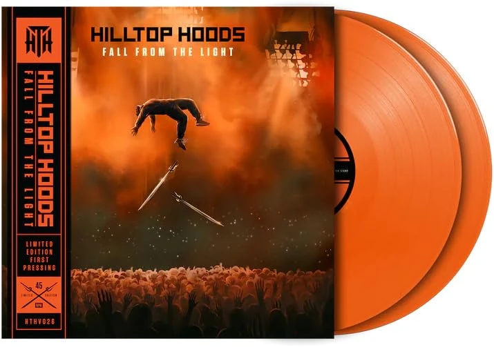 Fall From The Light (Orange Crush Vinyl) [VINYL]
