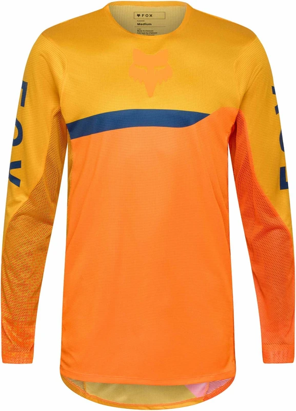 Fox Flexair Fracture Tangerine Sweatshirt L - Image 1