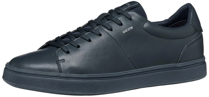 Geox Men U Baltmoore D Sneaker, Navy, 6.5 UK