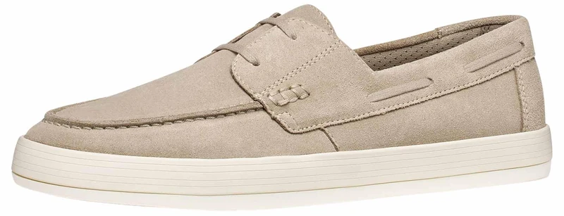 Geox Men's U SERIFOS J Moccasin, Sand, 40 EU