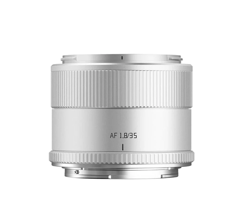 TTArtisan 35mm F1.8 II Metal Bodied Auto Focus AF Lens Compatible with Nikon Z Mount - Silver