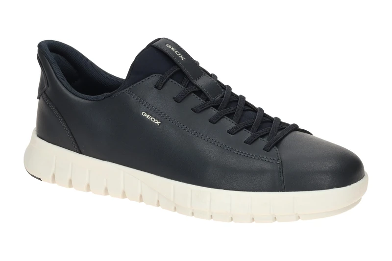 Geox Men U Flextride Plus A Sneaker, Navy, 10.5 UK