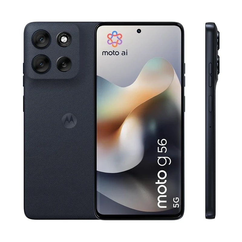 Motorola G56 8+256 Black Oyster - IP69, 50MP, 5200mAh TurboPower