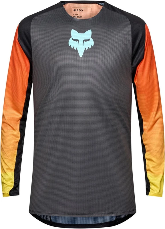 BLÜFF Fox Flexair Grid Black/Orange XL