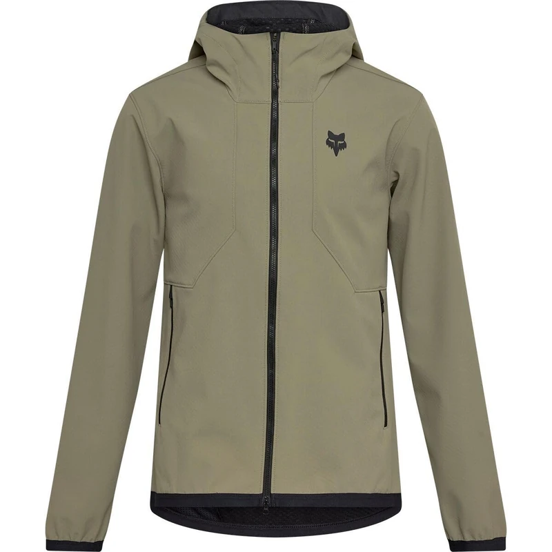 Fox Ranger Fire Adobe XL Bicycle Jacket with Hood