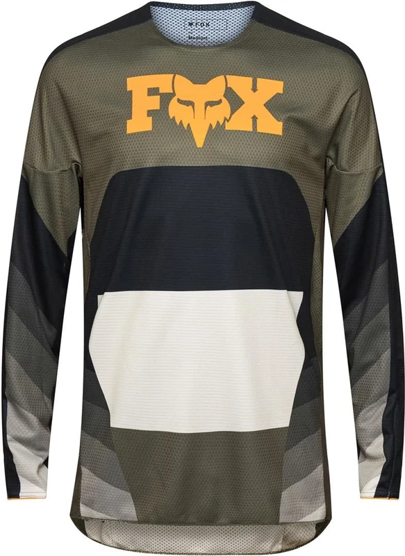 Fox Racing Men's Blüff Fox 360 Fade Brown/Black M Jersey, M