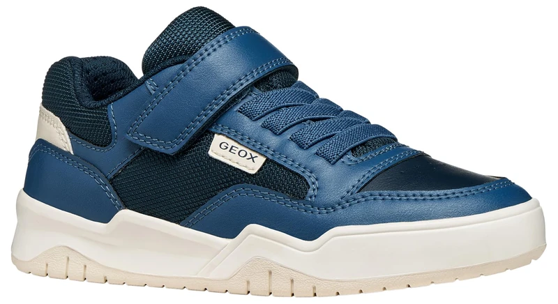 Geox J Perth Boy E Trainers, AVIO/Navy, 30 EU