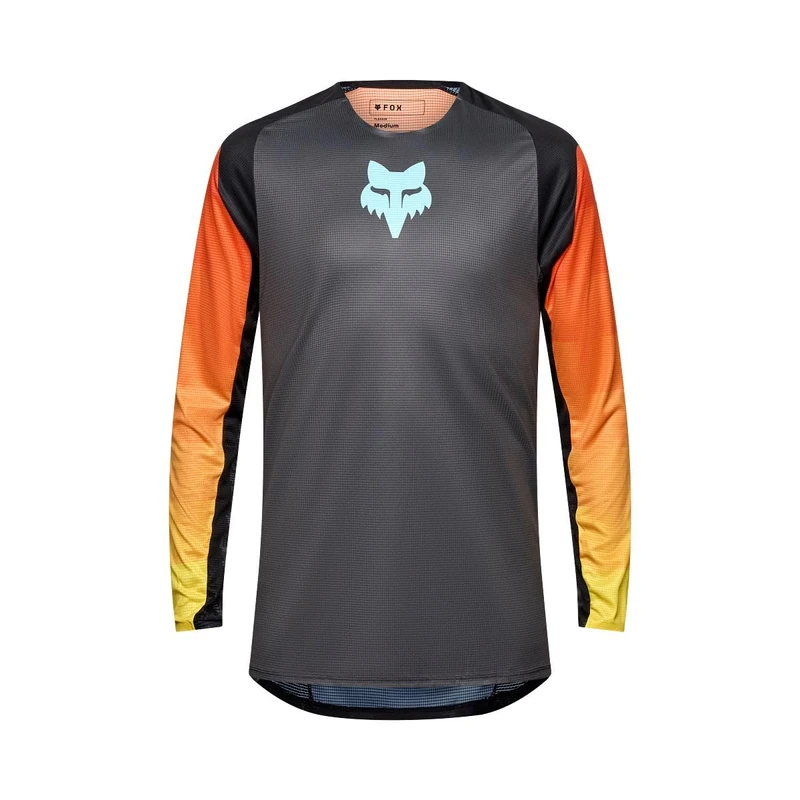 FOX FLEXAIR GRID BLACK/ORANGE S SWEATSHIRT