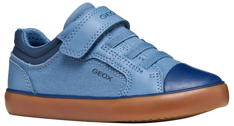 Geox J GISLI Boy A Trainers, DK Sky/Navy, 37 EU