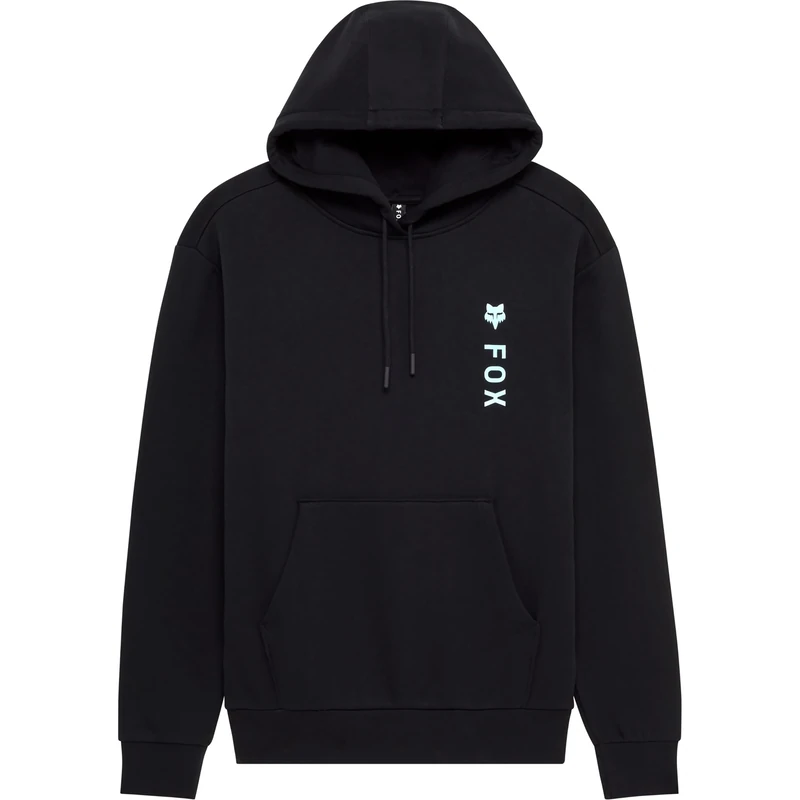 Hoodie Fox Lady Winners Circular Fleece Po Black XS