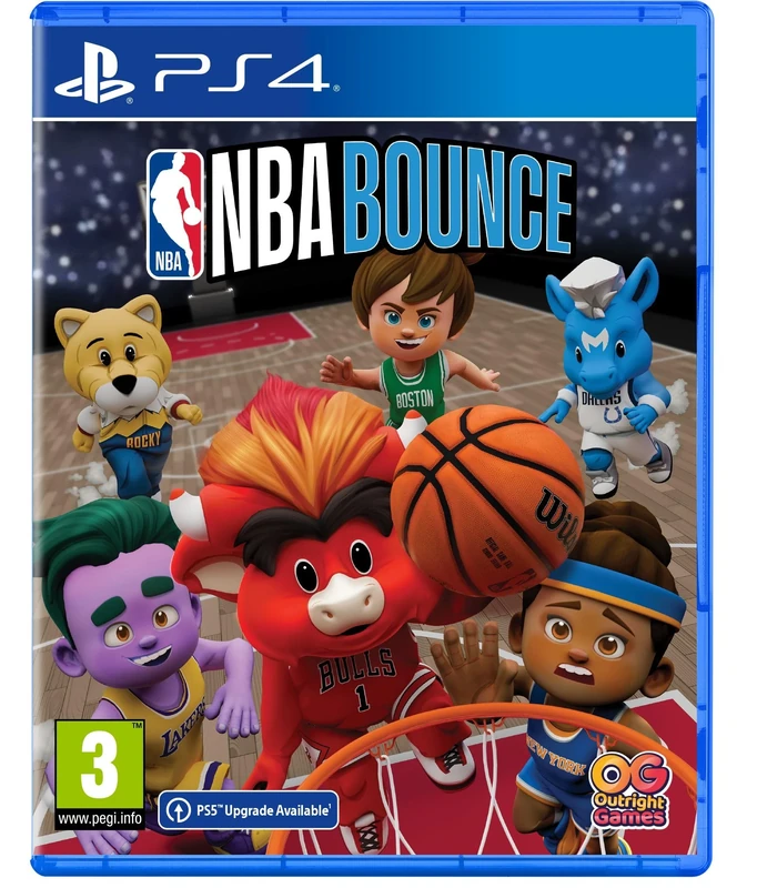 NBA Bounce - PS4