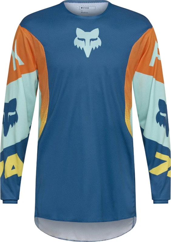 Fox Racing Men's Blüff Fox 360 Tine Twilight L Jersey, L