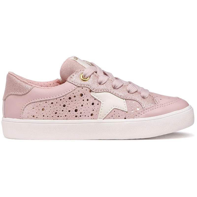 Geox J GISLI Girl C Trainers, LT Rose, 28 EU