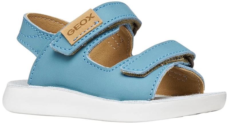 Geox B Sandal Lightfloppy, Baby-Kids Sandal, Sky Blue, 21 EU