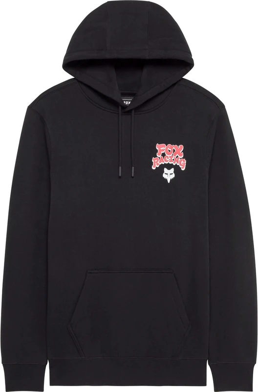 Hoodie Fox Racewear Fleece Po Black XL