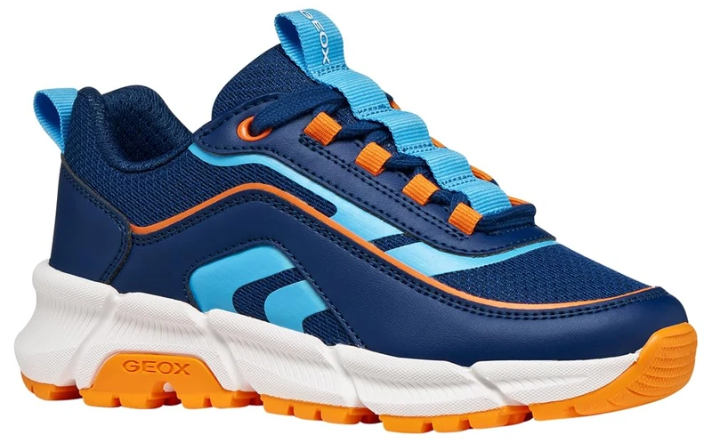 Geox Junior Boy J Flexyper Plus Boy Trainers Navy/LT Blue 38_EU