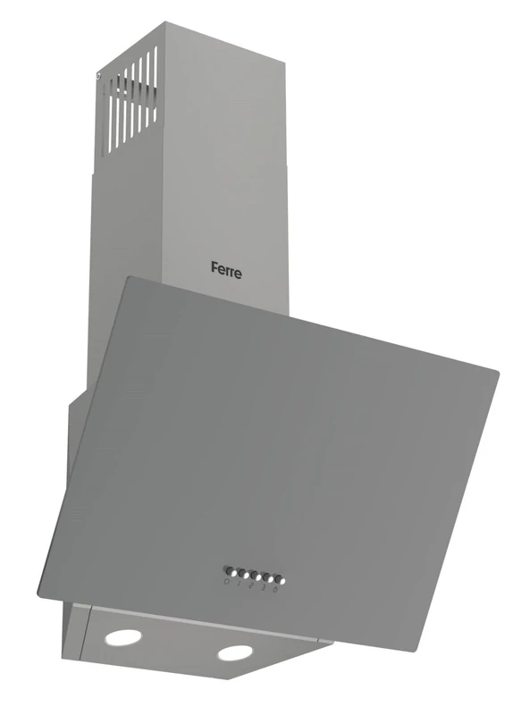 Ferre H501P-GR 50cm Cooker Hood Grey