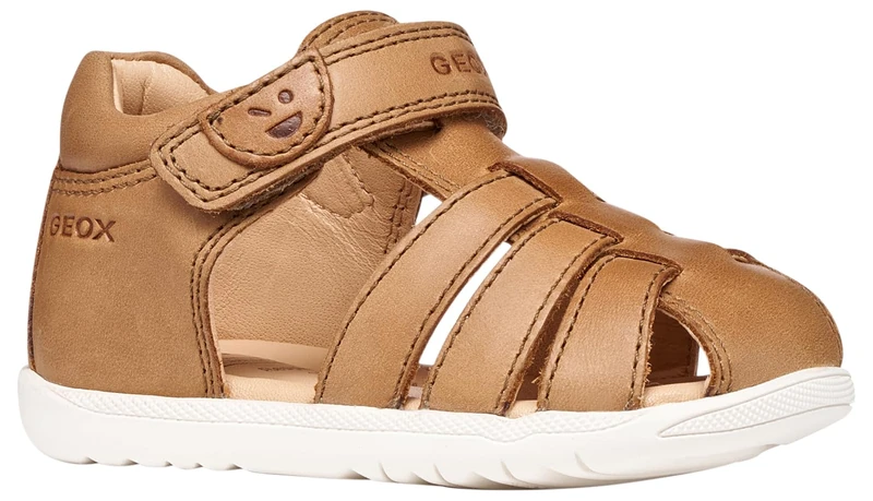 Geox Baby B Sandal Macchia Boy, Whisky Brown, 2.5 UK Child