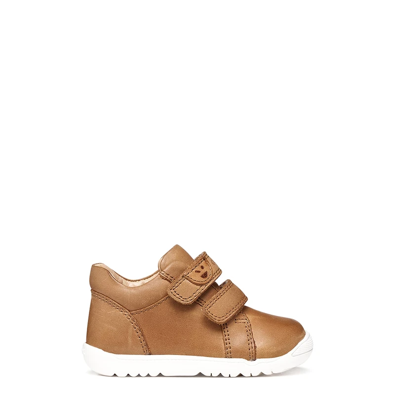 Geox B Macchia Boy B Basketball Boys, Cognac, 7 UK - Image 1
